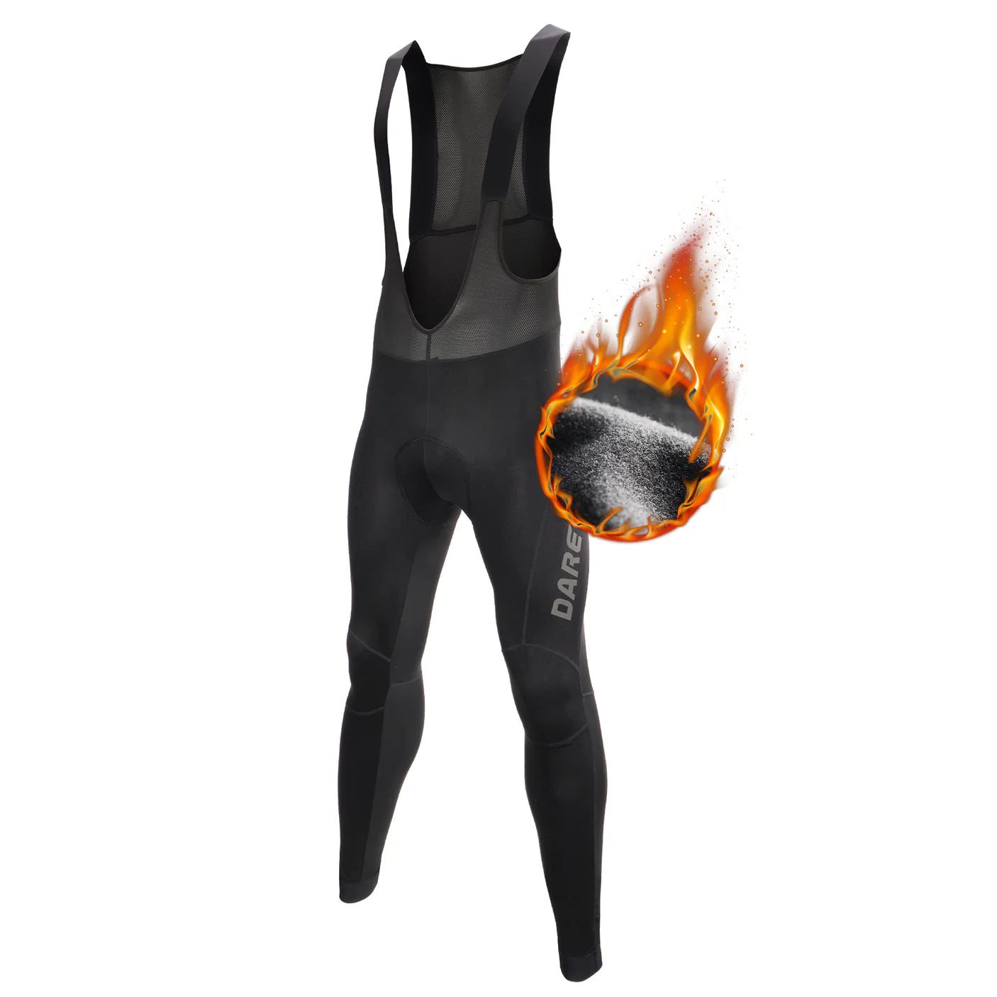 Pantalón Darevie Térmico Negro
