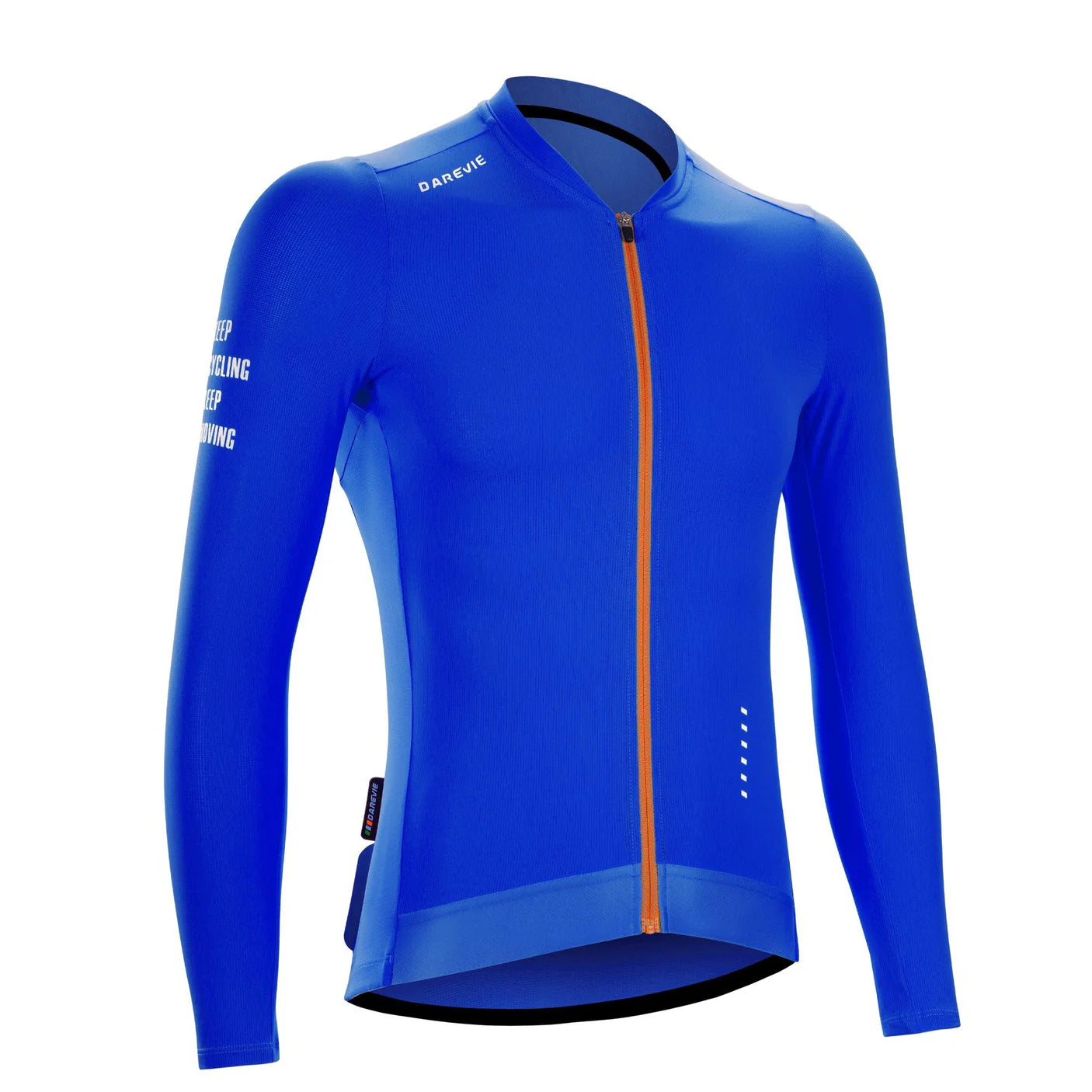 Vividness LS Jersey Darevie Azul