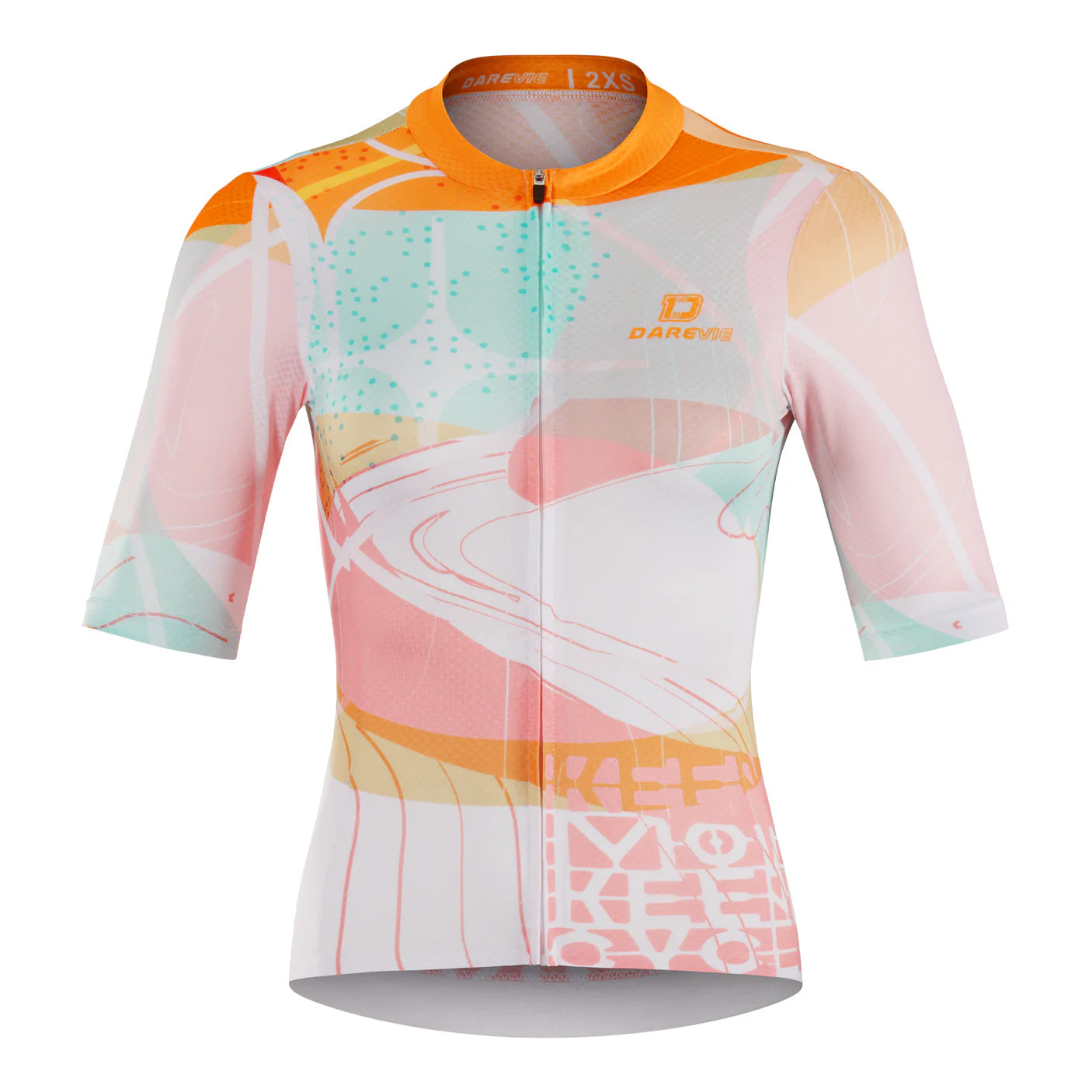 Monument Jersey Rosa con Naranja