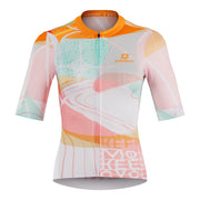 Monument Jersey Rosa con Naranja