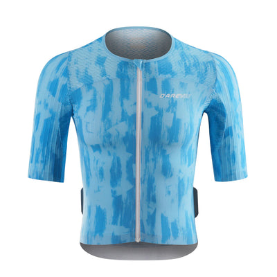 Glacier Aero Sh Jersey Darevie Azul