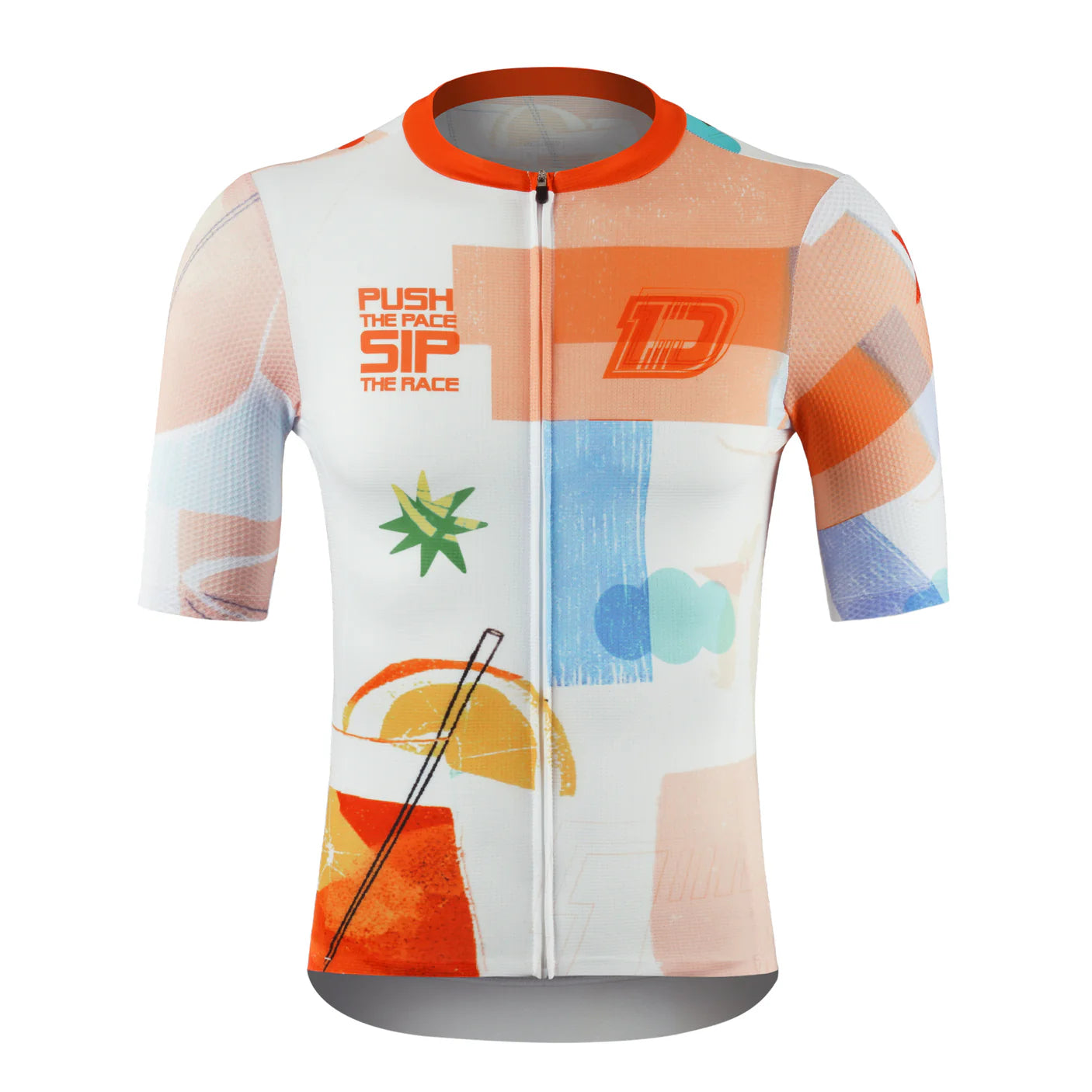 Aperitivo Sprint Sh Jersey Darevie Naranja