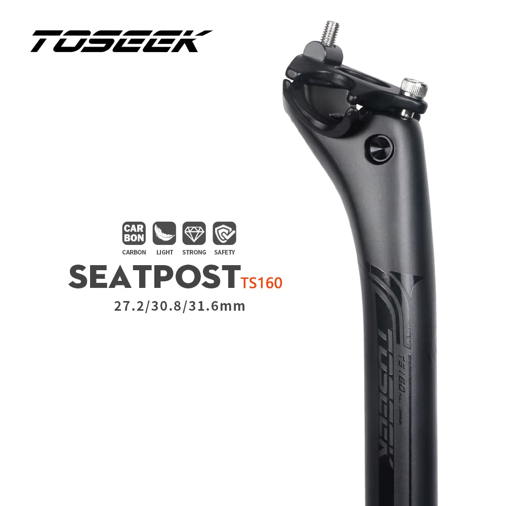 Tubo de carbono para asiento 27.2mm