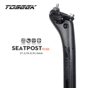 Tubo de carbono para asiento 27.2mm