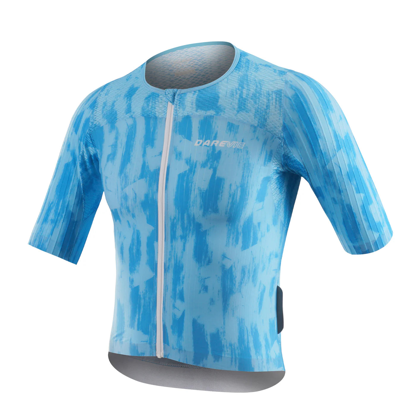 Glacier Aero Sh Jersey Darevie Azul