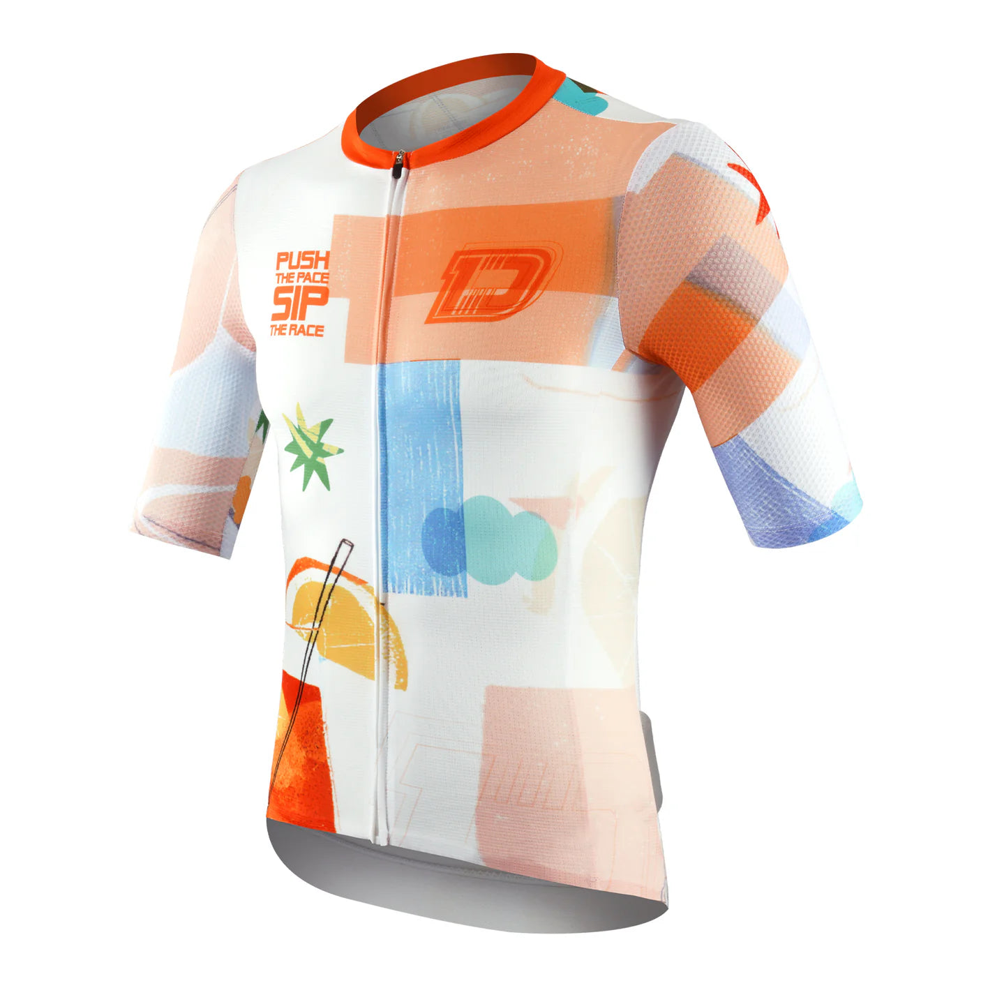Aperitivo Sprint Sh Jersey Darevie Naranja