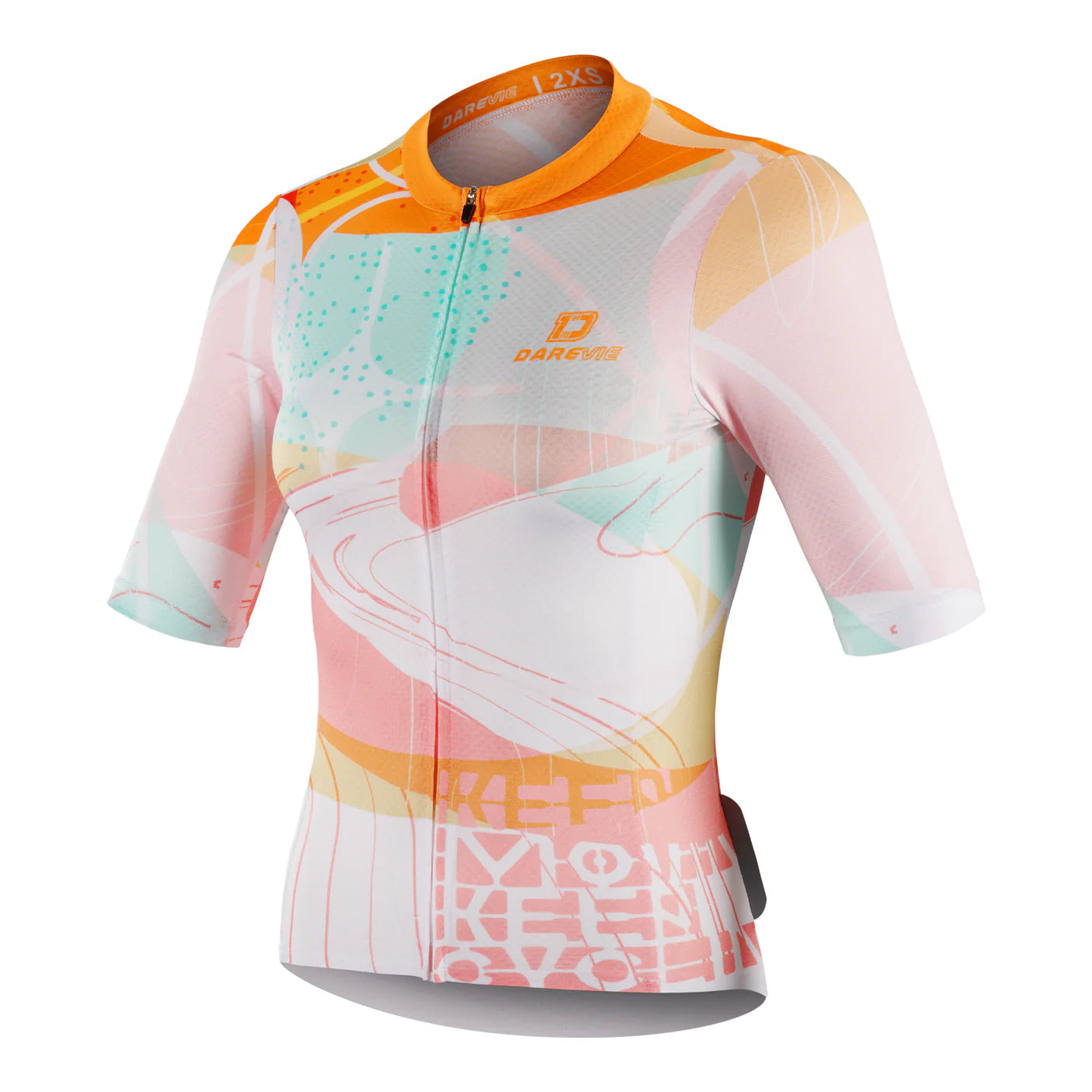 Monument Jersey Rosa con Naranja