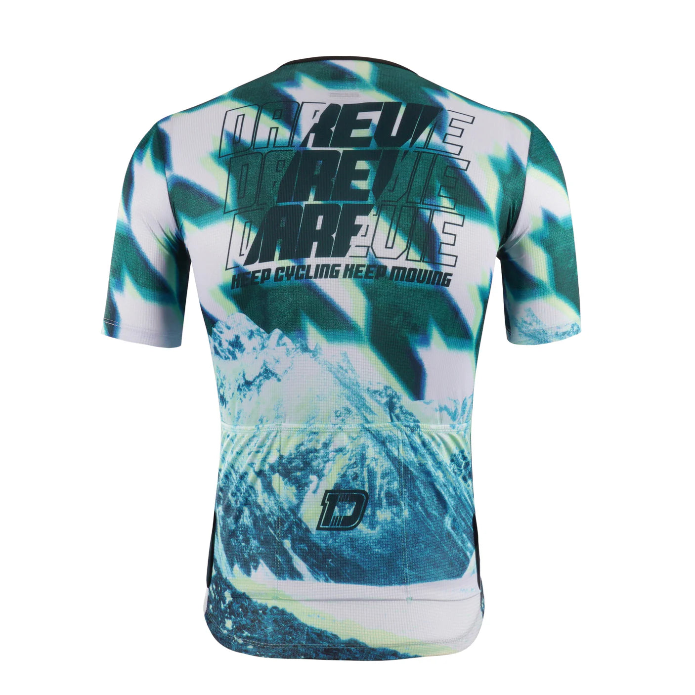 Peak Jersey Color Verde