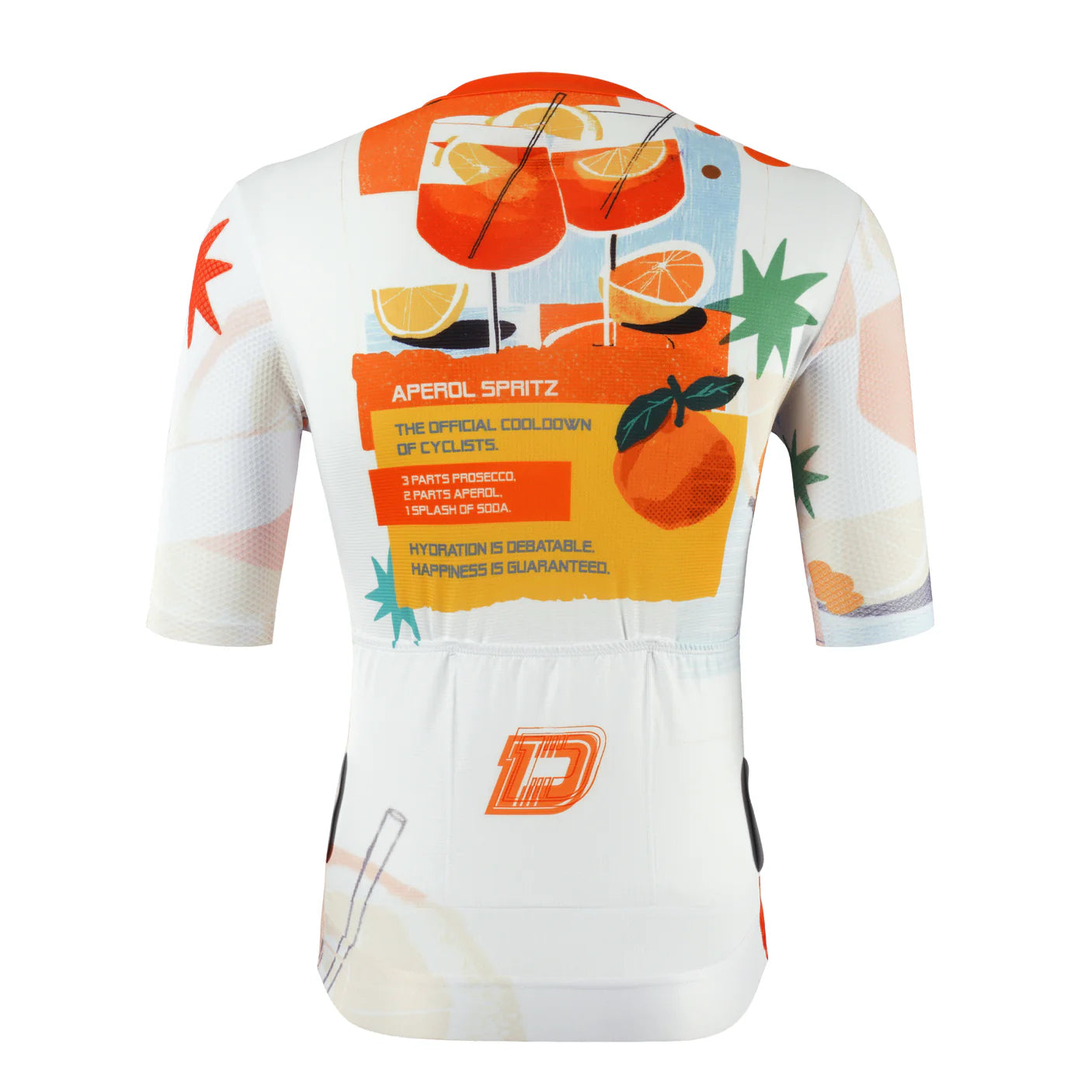 Aperitivo Sprint Sh Jersey Darevie Naranja