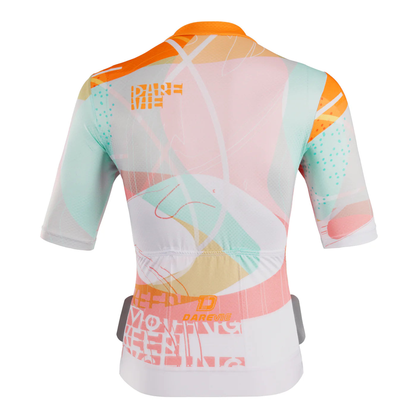 Monument Jersey Rosa con Naranja