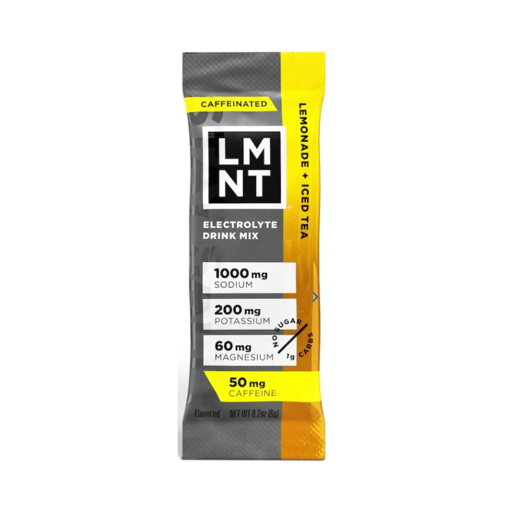 LMNT Electrolitos Sabor Ice Te y Limonada