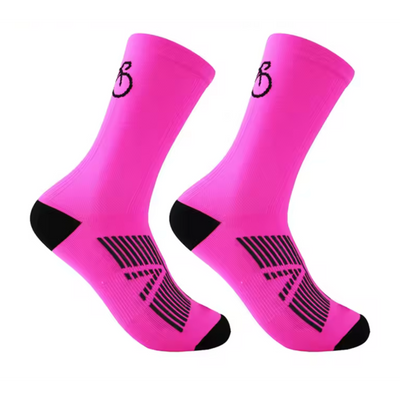 Calcetas para deporte rosas