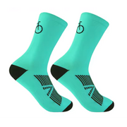 Calcetas para deporte verde menta