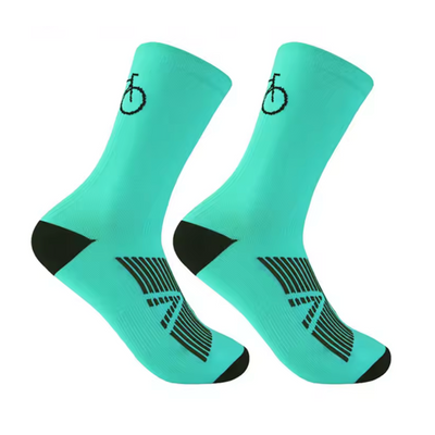 Calcetas para deporte verde menta