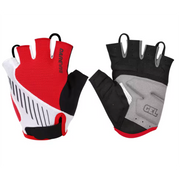 Guantes Darevie Sin Dedos Rojos