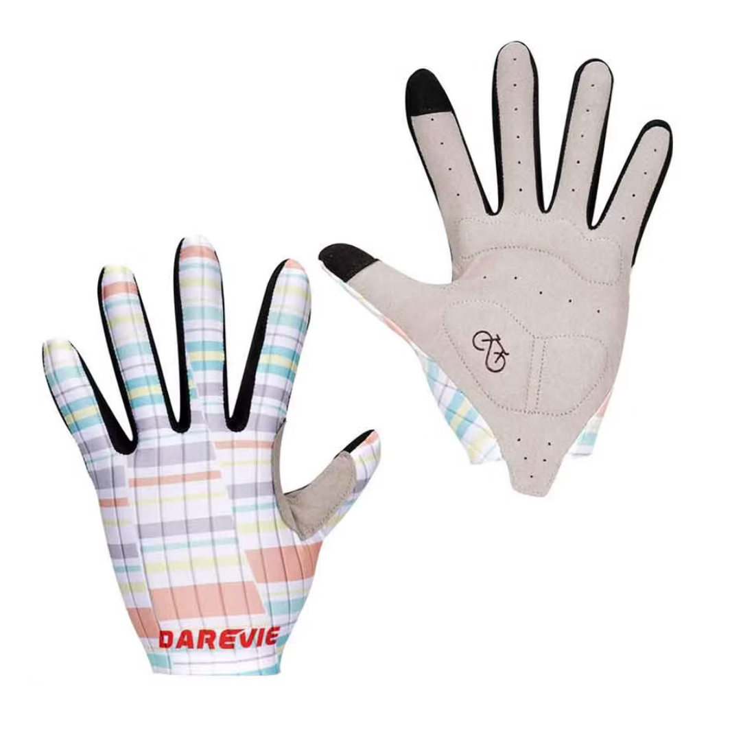 Guantes Darevie Blancos Dedos Cubiertos