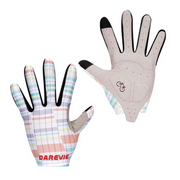 Guantes Darevie Blancos Dedos Cubiertos