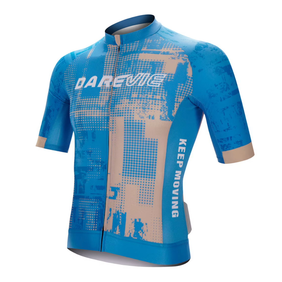 Jersey Darevie Azul con Gris