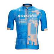 Jersey Darevie Azul con Gris