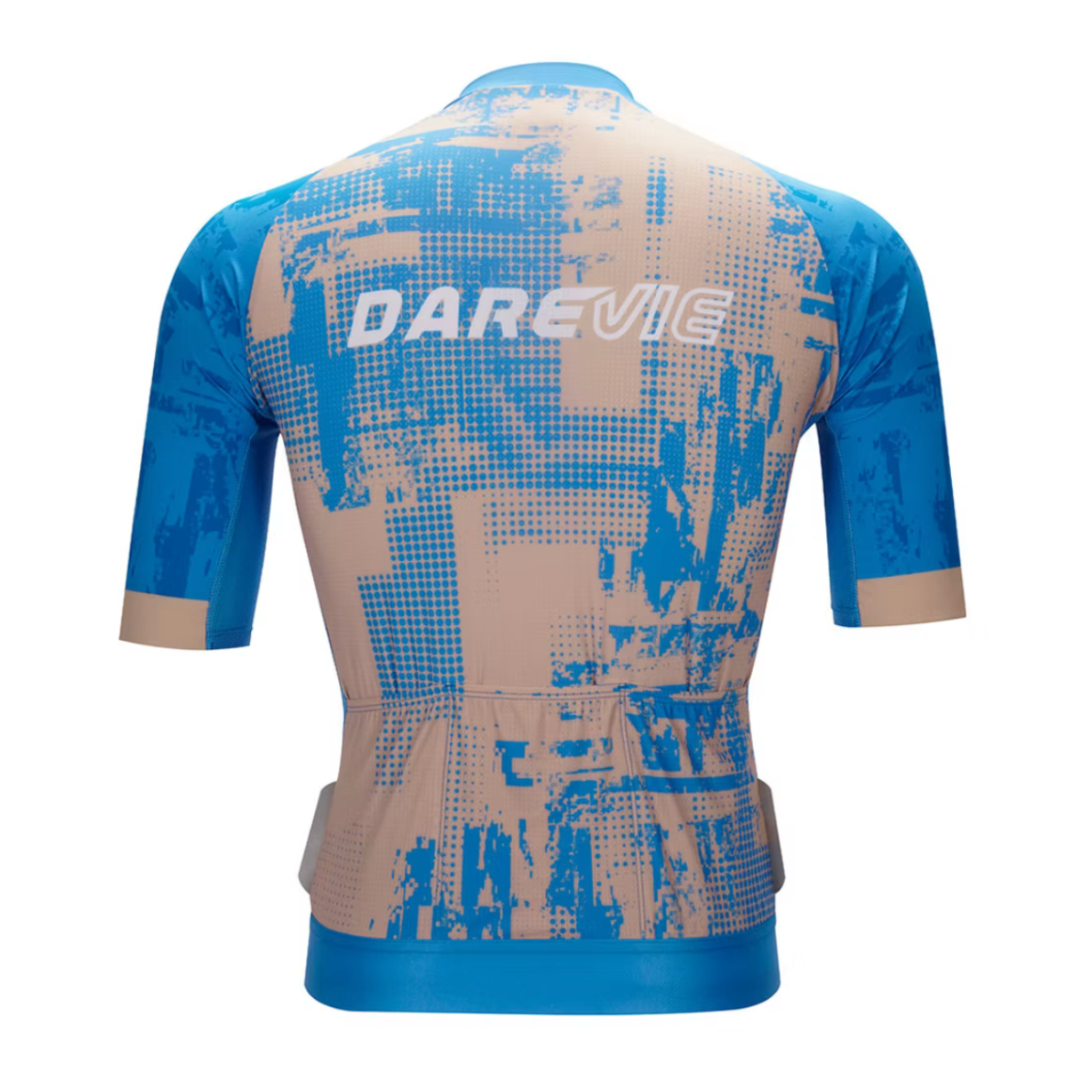 Jersey Darevie Azul con Gris