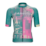 Jersey Darevie Verde con Rosa