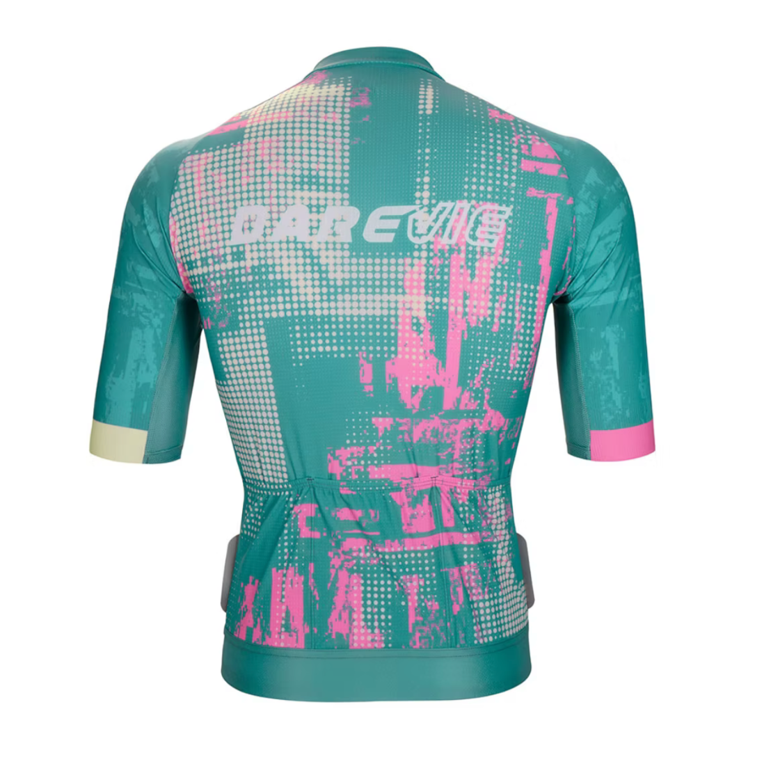 Jersey Darevie Verde con Rosa