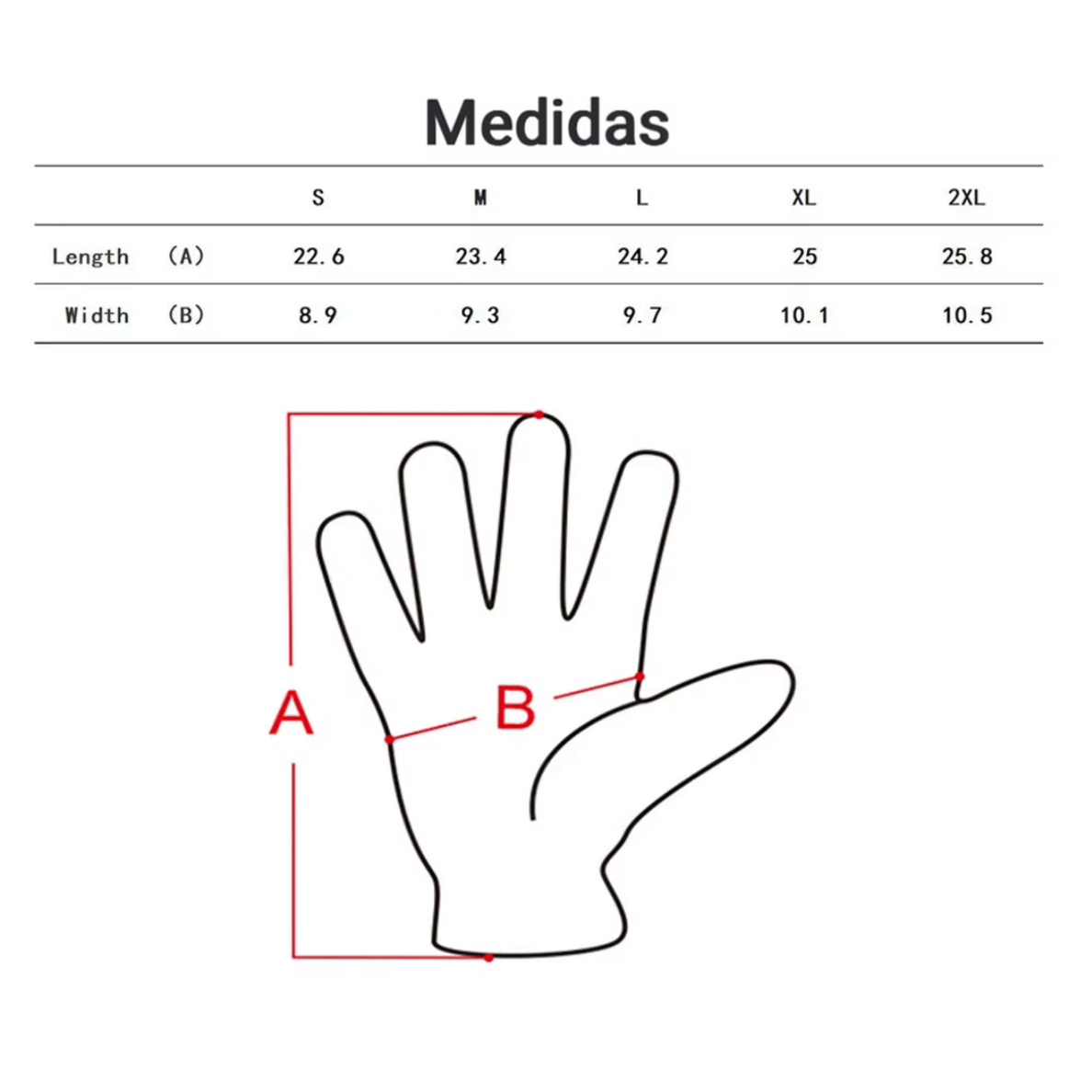 Guantes térmicos Darevie