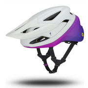 Casco Specialized Camber Blanco con Púrpura