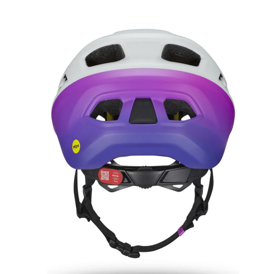 Casco Specialized Camber Blanco con Púrpura