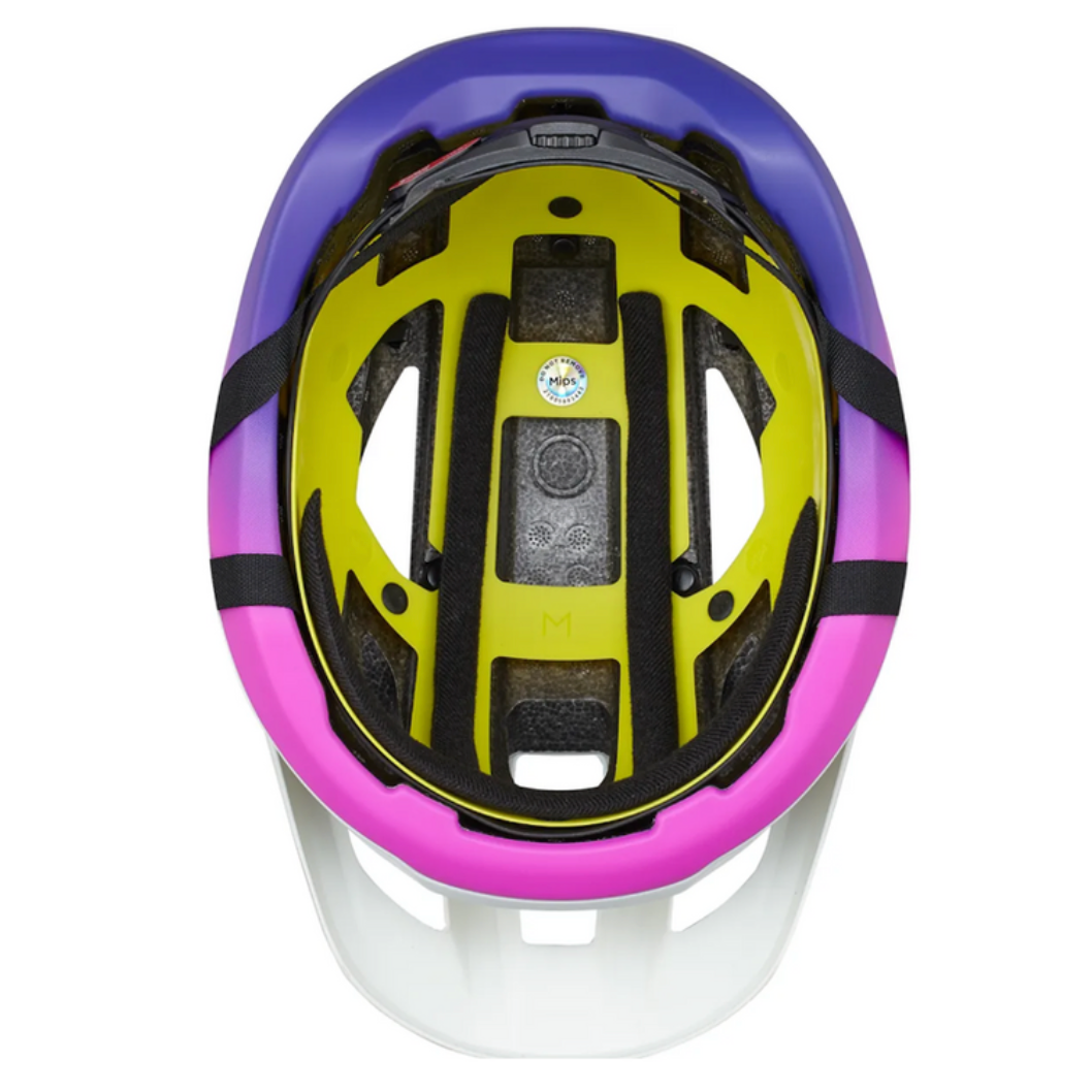 Casco Specialized Camber Blanco con Púrpura