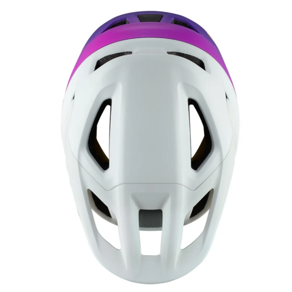 Casco Specialized Camber Blanco con Púrpura