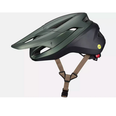 Casco Specialized Camber Negro con Verde