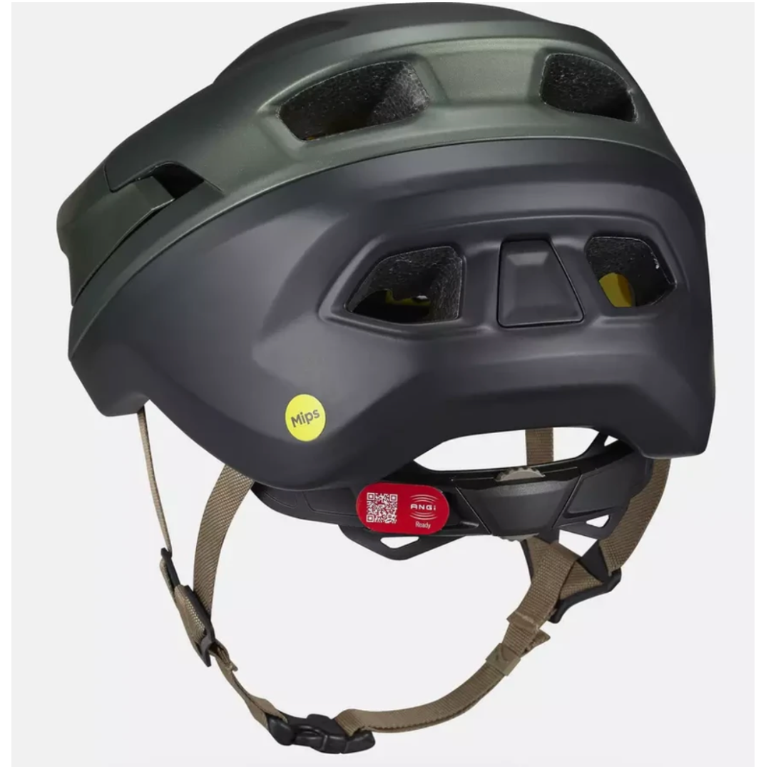 Casco Specialized Camber Negro con Verde