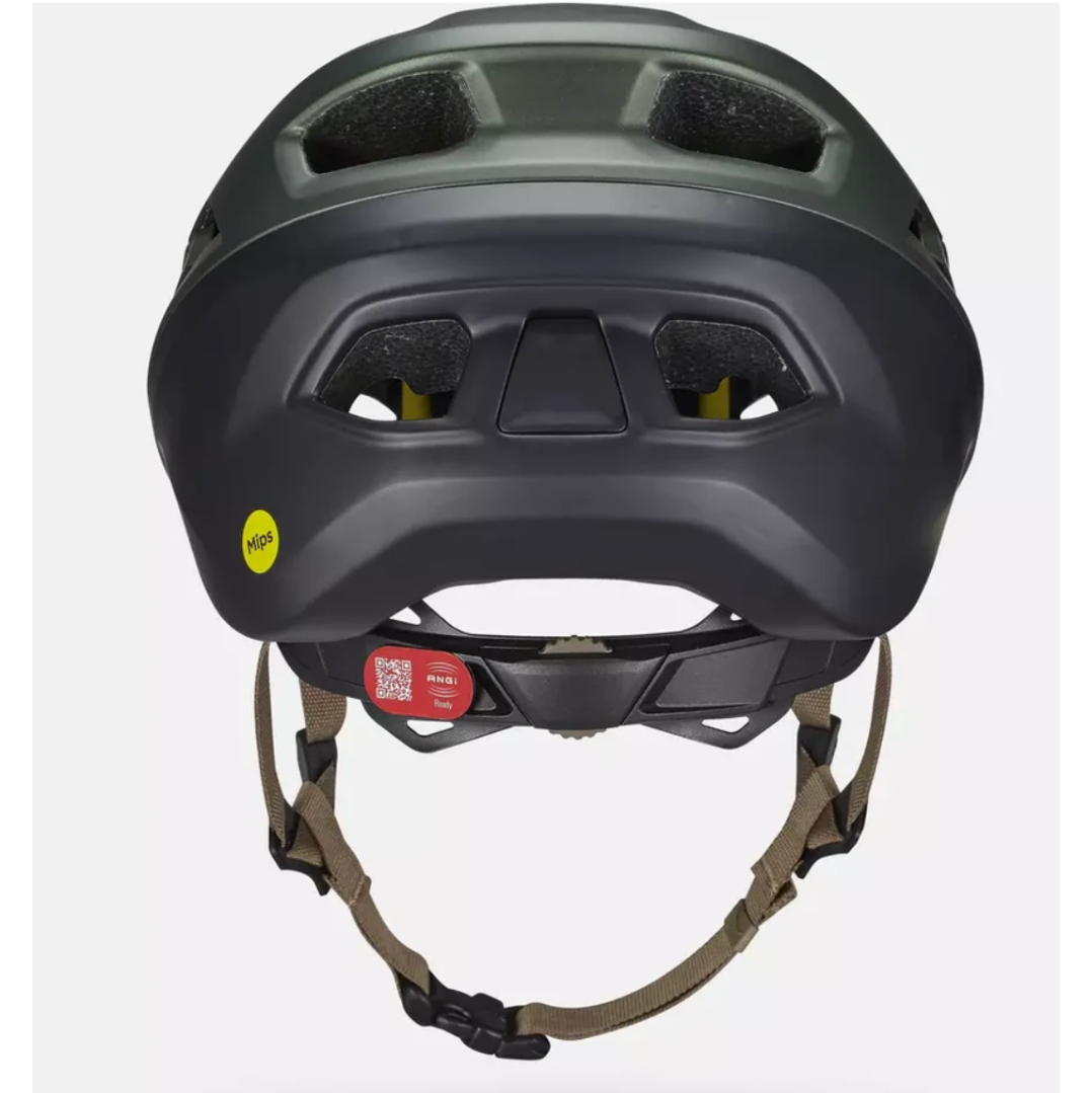 Casco Specialized Camber Negro con Verde