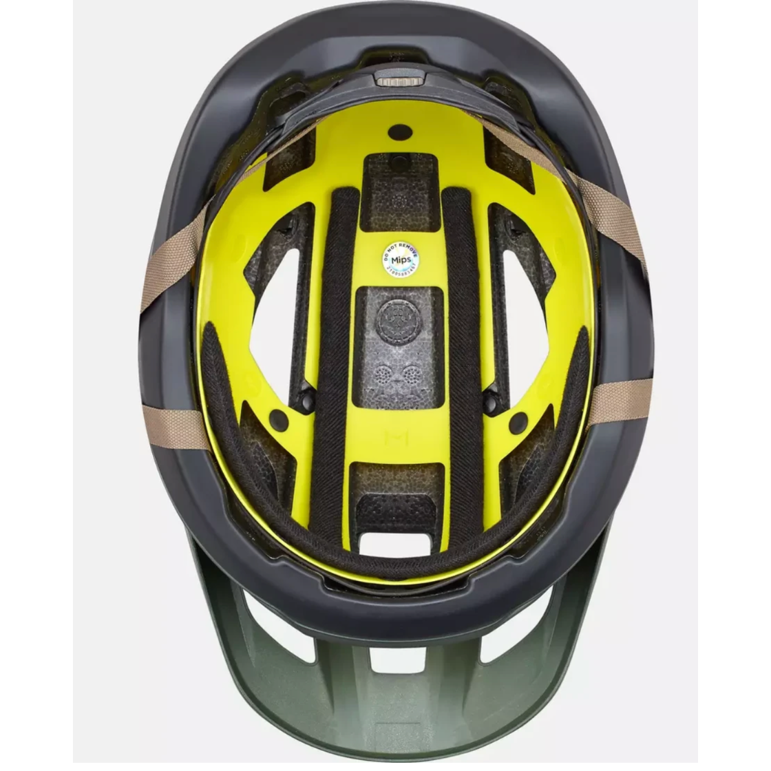 Casco Specialized Camber Negro con Verde