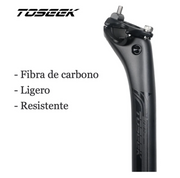 Tubo de carbono para asiento