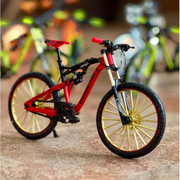 Bicicleta a Escala Modelo 2 MTB Roja