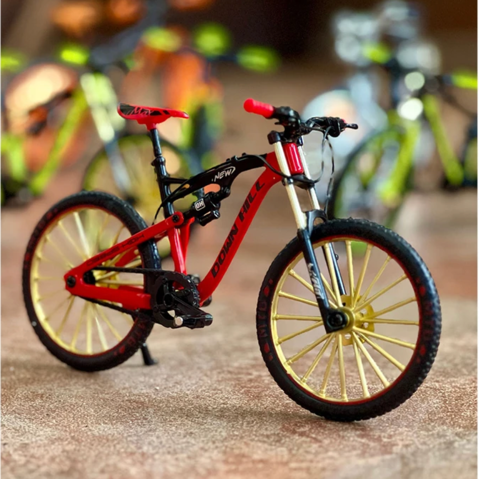 Bicicleta a Escala Modelo 2 MTB Roja