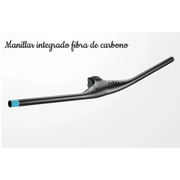 Manillar de carbono integrado