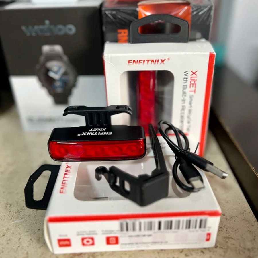 Luz trasera para bicicleta Enfitnix XlitET