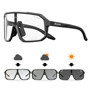 Lentes Fotocromáticos Marco Negro