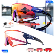 Lentes Color Tornasol Marco Multicolor