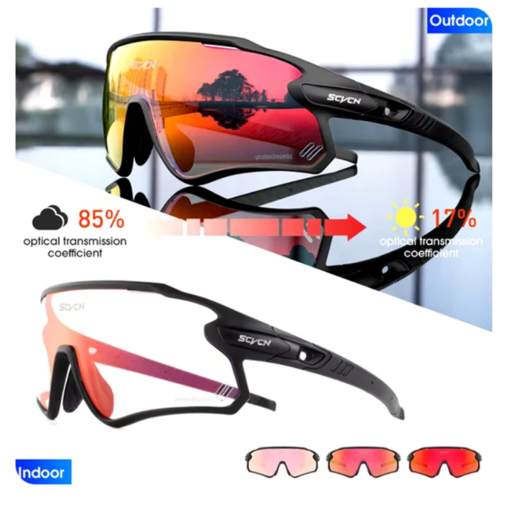 Lentes Color Tornasol Marco Negro