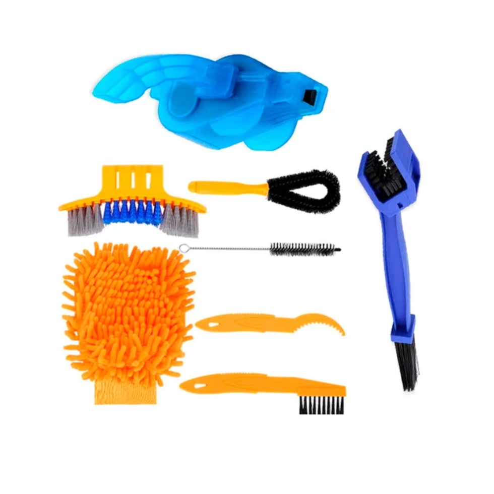 Kit de limpieza de bicicleta