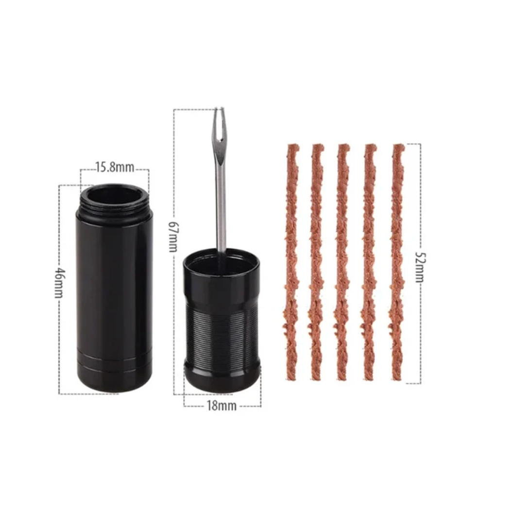 Kit para Reparación de Llantas Tubeless