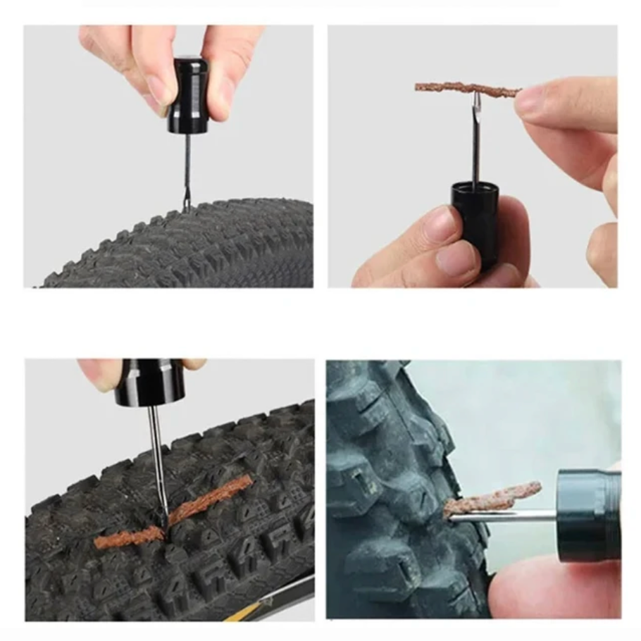 Kit para Reparación de Llantas Tubeless