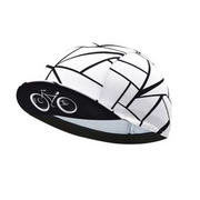 Gorra de Ciclismo Color Banco