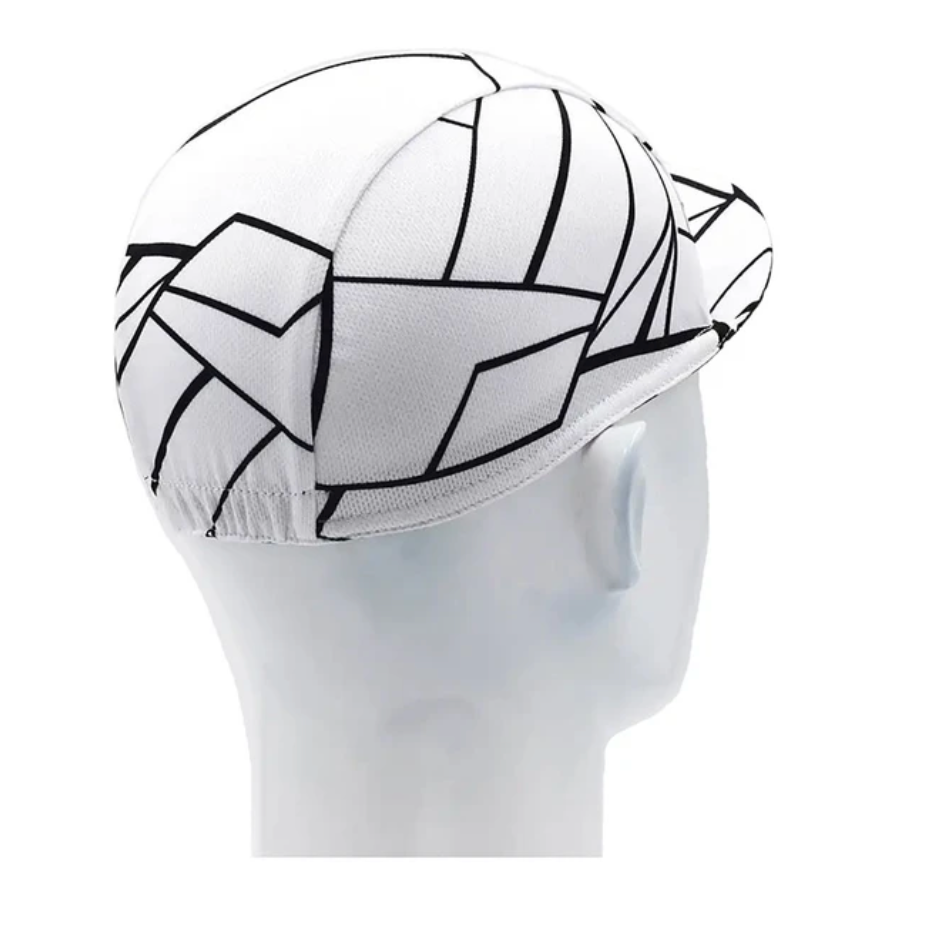 Gorra de Ciclismo Color Banco