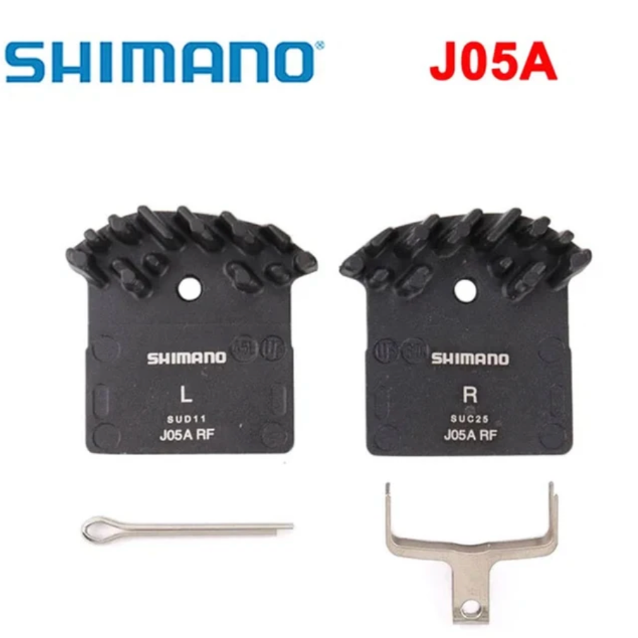 Juego de Balatas Shimano de Resina