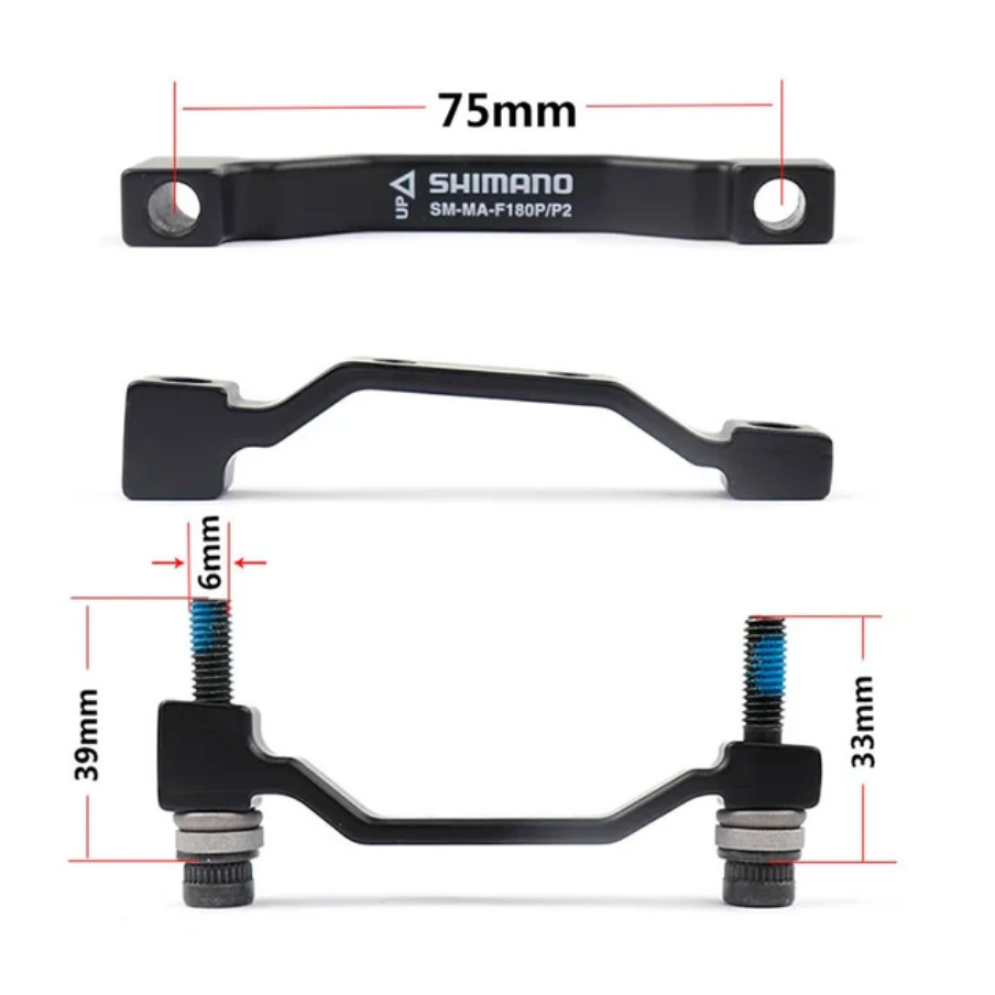 Adaptador para freno Shimano